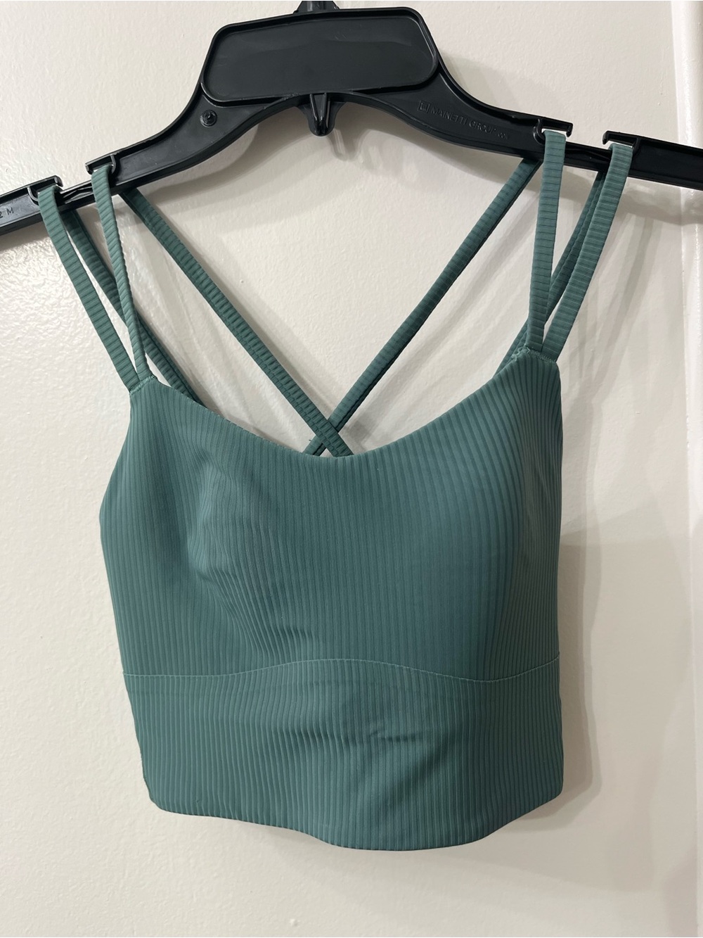 lululemon athletica Double-Strap Ribbed Crop Tank - Teal
